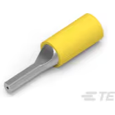 TE Connectivity-165085 Steckverbinderanschlüsse Wire Pin 10-12AWG Copper Yellow M 29.2mm Tin Box
