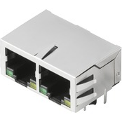 Weidmuller-2036460000 Steckverbinder, Telefon und Telekommunikation Plug-in Connector, RJ45 Jacks Transformer