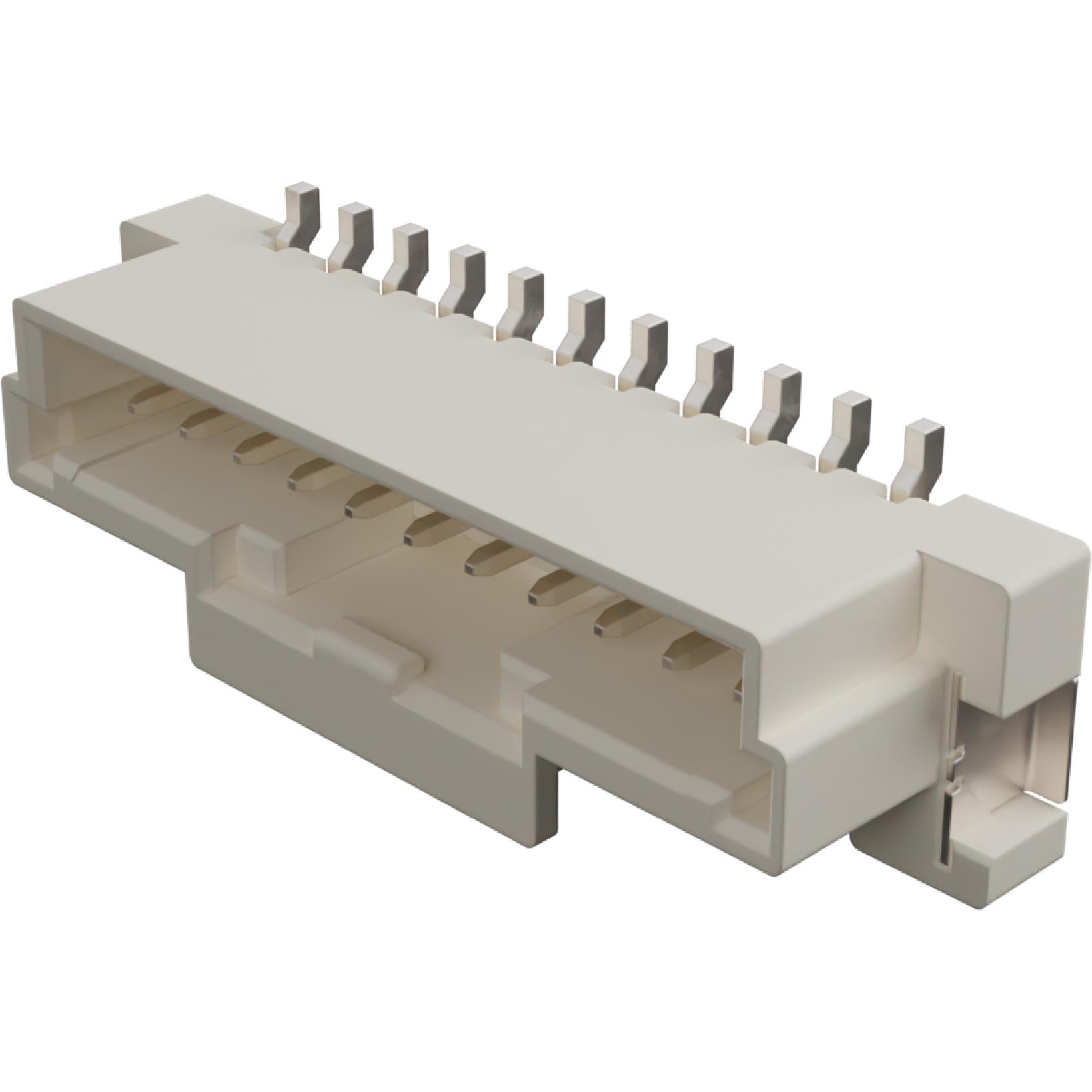 Molex-5600201120 Connector Headers and PCB Receptacles Conn Shrouded Header (4 Sides) HDR 11 POS 2mm Solder ST Top Entry SMD DuraClik T/R