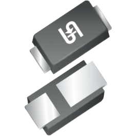 Taiwan Semiconductor-SS13M RS Gleichrichter Diode Schottky 30V 1A 2-Pin Micro SMA T/R