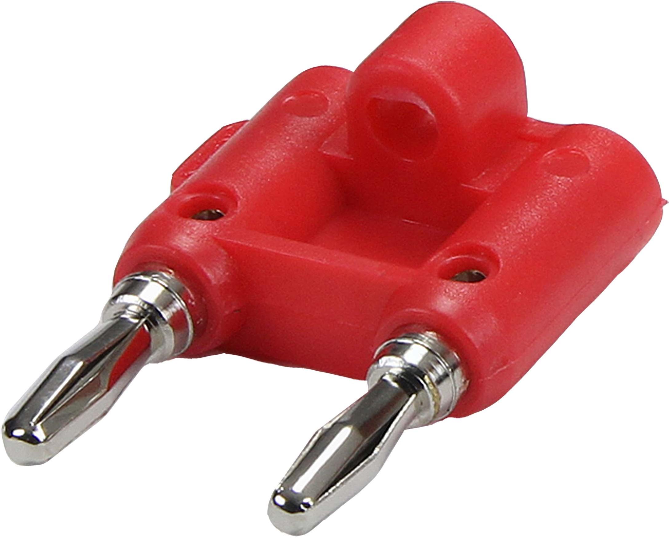 Cal Test Electronics-CT3160-2 Steckverbinder, elektronisches Testgerät Conn Banana Plug M 2 POS Solder ST Cable Mount 1 Port Bag