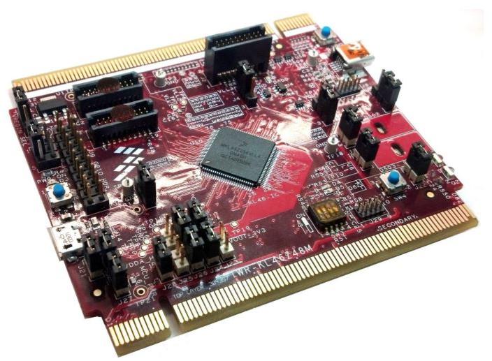 NXP Semiconductors-X-TWR-KL46Z48M Cartes et kits de développement de systèmes intégrés MKL46Z256VLL4 Microcontroller Development Board 0.032768MHz/48MHz CPU 32KB RAM 256KB Flash