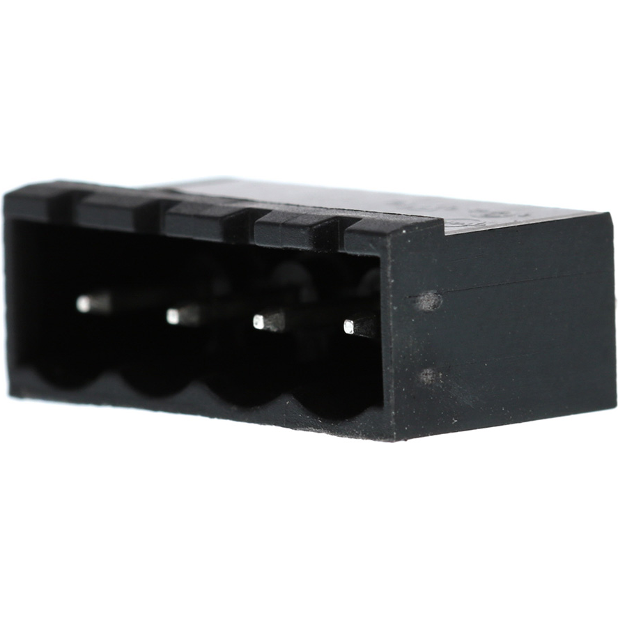 Molex-39521-1004 Steckverbinderleisten und Leiterplattenbuchsen Conn Shrouded Header (4 Sides) HDR 4 POS 5mm Solder ST Top Entry Thru-Hole Eurostyle Bag