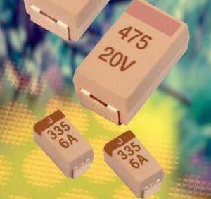 KYOCERA AVX Components Corporation-CWR11JC685KM Kondensator, Tantal, fest Cap Tant Solid 6.8uF 20V C CASE 10% (6 X 3.2 X 2.5mm) Inward L SMD 6032-28 2.4 Ohm 125°C Bulk