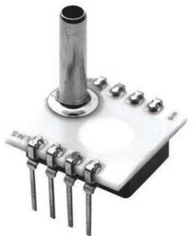 Amphenol-NPC-410-005G-3-N Board Mount Pressure Sensors Pressure Sensor 0psi to 5psi Gage 8-Pin DIP Module
