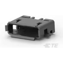 TE Connectivity-1981584-1 Connector USB Conn Micro USB 2.0 Type AB RCP 5 POS 0.65mm Solder RA SMD 5 Terminal 1 Port T/R