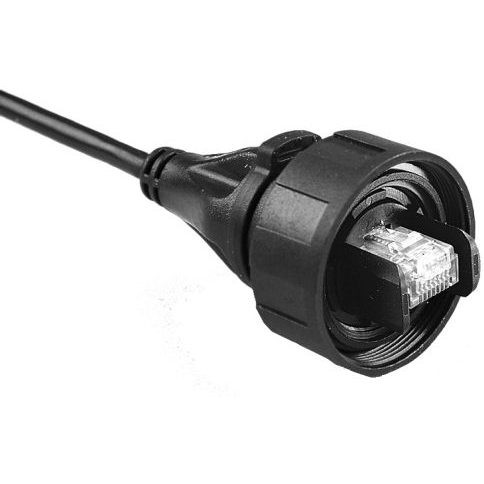 Bulgin Components PLC-PX0896/3M00 Andere Kabelbaugruppen PX0896/3M00 Bulgin Limited Cable Assembly 6a 3m 24-28AWG RJ-45 8 POS PL - Arrow.com