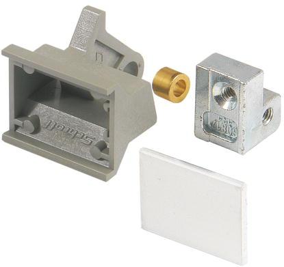 nVent SCHROFF-20817328 null Grey Plastic Lever/Die-cast Zinc Base/UL 94 V-1 Extractor Card