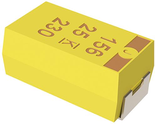 KEMET Corporation-CWR11FH336KB Kondensator, Tantal, fest Cap Tant Solid 33uF 10V D CASE 10% (7.3 X 4.3 X 2.8mm) Inward L SMD 7343-31 (0.1%FR) 1.1 Ohm 125°C T/R