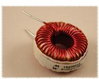 Hammond Manufacturing-1540M17 Induktor verbleit Inductor High Current Toroid 500uH 15% 4A 0.15Ohm DCR RDL