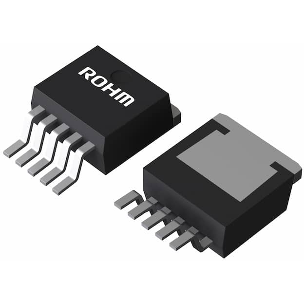 Rohm-BD900N5FP2-CE2 Linear Regulators LDO Regulator Pos 1V to 18V 0.5A 6-Pin(5+Tab) TO-263 Automotive AEC-Q100