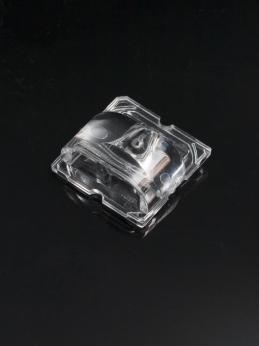 LEDIL OY-CA15946_STRADA-SQ-T2-B Lentilles optiques Rectangular Optical Lens Clear PMMA Tape Box