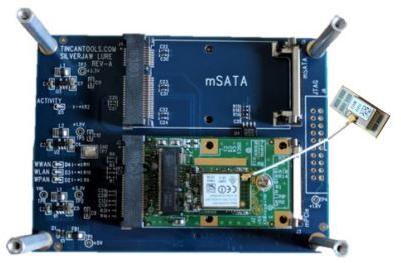 Silex Technology America-ES0-SX-PCEAD-EVK Cartes et kits de développement RF/sans fil SX-PCEAD 802.11 Wireless LAN Evaluation Kit