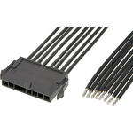 Cable Assembly UL 10002 0.15m 18AWG Wire to Board 8 POS M Crimp Bag
