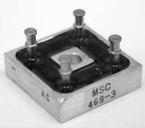 Microchip Technology-469-01 Brückengleichrichter Diode Rectifier Bridge Single 200V 10A 4-Pin Case MD Tray