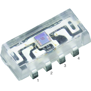 Vishay-VEML7700-TT Ambient Light Sensors Light to Digital Ambient Light Sensor Digital 3.3V 4-Pin T/R