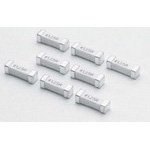 Littelfuse-04611.25EER Fusibles Fuse Chip Slow Blow Acting 1.25A 600V SMD Solder Pad 10.1 X 3.12 X 3.12mm Ceramic T/R CSA