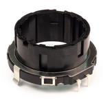 Mechanical Encoder Rotary Incremental Hollow 0.02N.m Straight Quadrature Digital Square Wave 10PPR Through Hole PC Pin