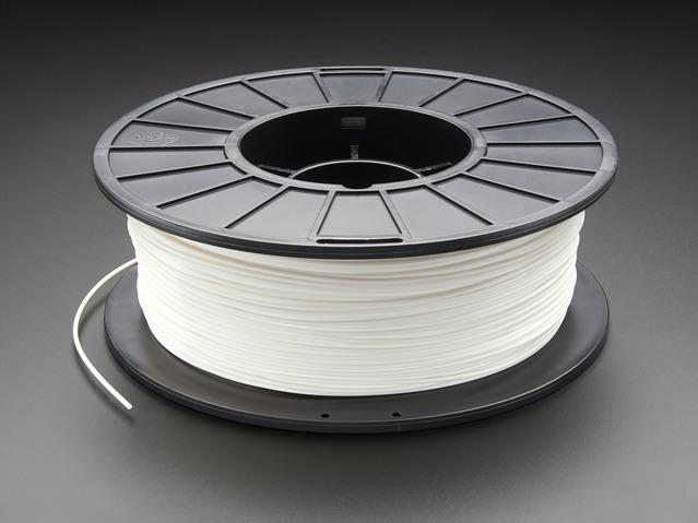 Adafruit Industries-2067 3D Printing Filaments PLA Filament for 3D Printers-1.75mm Diameter-White-1KG