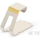 TE Connectivity-1447009-7 Accessoires de raccordement Connector Accessories Spring Finger Straight Copper Alloy Nickel T/R