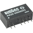 Aimtec-AM2D-241818DZ DC/DC-Wandler und Spannungsreglermodul Module DC-DC 24VIN 2-OUT 18V/18V 0.055A/0.055A 2W 6-Pin SIP Module Bulk