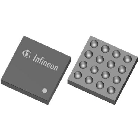 Infineon Technologies AG-IGK080B041SXUSA1 MOSFETs Trans MOSFET N-CH GaN 40V 35A T/R