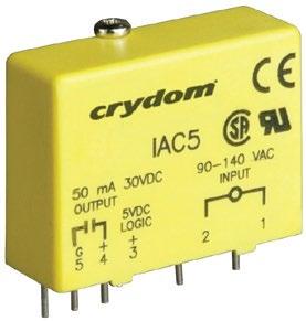 Sensata Technologies-IDC5F null I/O Module Relays Input Module 34mA 4000VAC Thru-Hole/Plug-In