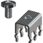 Keystone Electronics-7799 Steckverbinderanschlüsse PCB Terminal Brass 7.87mm Tin