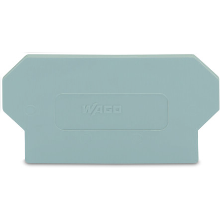 WAGO-285-338 Accessori per connettori Connector Accessories Separator Plate Straight Polyamide 6/6 Light Gray Box
