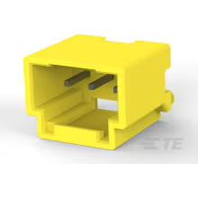 TE Connectivity-3-1971800-4 Steckverbinderleisten und Leiterplattenbuchsen Conn Shrouded Header (4 Sides) HDR 3 POS 2.5mm Solder ST Top Entry Thru-Hole Bag