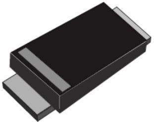 STMicroelectronics-STTH1R06AF Rectifiers Diode Switching 600V 1A 2-Pin SOD-128Flat T/R