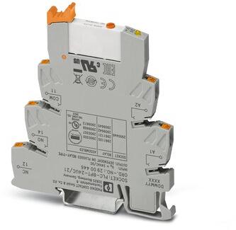PHOENIX CONTACT-2909668 Autres relais Electromechanical Relay 24VDC 24VAC 6A SPDT(6.2x94x80)mm DIN Rail Relay Module