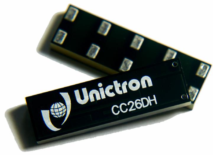 Unictron Technologies Corporation-H2UA6K2K1N0200 Antenne Antenna Chip 2.4dBi Gain 960MHz/2170MHz 10-Pin Chip T/R