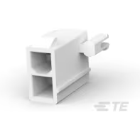 TE Connectivity-2029265-2 Steckverbinderleisten und Leiterplattenbuchsen Conn Wire to Board HDR 2Power POS 4.2mm Solder ST Thru-Hole Tray