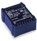 HAHN-BV UI 303 0158 Transformador de potencia Power Transformer 6VA 16 Terminal Pin Thru-Hole