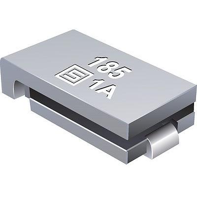 SCHURTER-PFSM.100.33.2 Fusible PTC réinitialisable PTC Resettable Fuse 1.1A(hold) 2.2A(trip) 33VDC 40A 1.7W 0.5s 0.12Ohm SMD Solder Pad 7.98 X 5.44 X 3mm T/R Automotive AEC-Q200