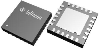 Infineon Technologies AG-BGAP3D30HE6327XUMA1 HF-Verstärker RF Amp Single Driver Amp 4.2GHz 5.25V 24-Pin VQFN EP T/R