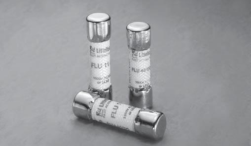 Littelfuse-0FLU011.U Fusibles Fuse Cartridge Fast Acting 11A 1000V Holder Cartridge 10 X 38mm