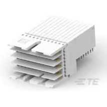 TE Connectivity-2042162-2 Blackplane del conector Conn High Speed M 96 POS 1.45mm Press Fit RA Thru-Hole Tray