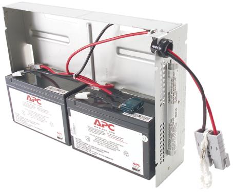 American Power Conversion-RBC22 Batterien Lead Acid Battery Rectangular 7Ah Rechargeable Pallet