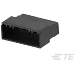 Housing for Male Terminals, Wire-to-Wire, 20 Position, 2.5 mm Centerline, Crimp, 2 Row, Black