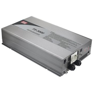 Mean Well Enterprises-TS-3000-212B DC-AC-Wechselrichter DC to AC Inverter 12VDC-IN 200VAC/220VAC/230VAC/240VAC 3000W True Sine Wave