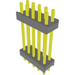 Conn Board Stacker HDR 10 POS 2.54mm Solder ST Top Entry Thru-Hole Bulk