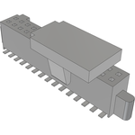 Conn Socket Strip SKT 30 POS 1.27mm Solder ST SMD TIGER EYE™ T/R