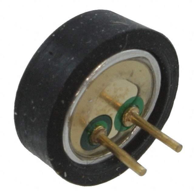 PUI Audio, Inc-POW-1644P-B-R Micrófonos Mic Omni-Directional 2200Ohm -44±3dB 2VDC Round Pin