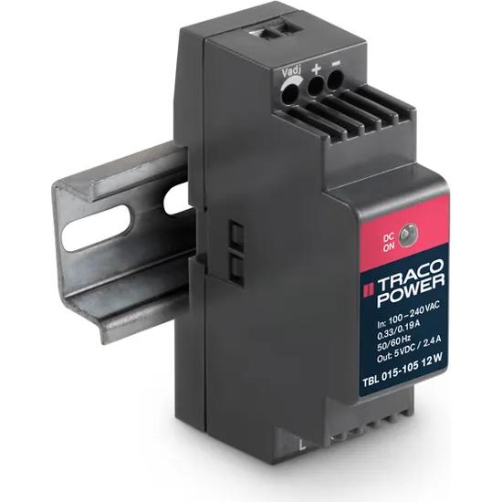TRACO Electronic AG-TBL 015-112 交流至直流电源供应器 AC/DC Power Supply Single-OUT 12V 1.25A 15W
