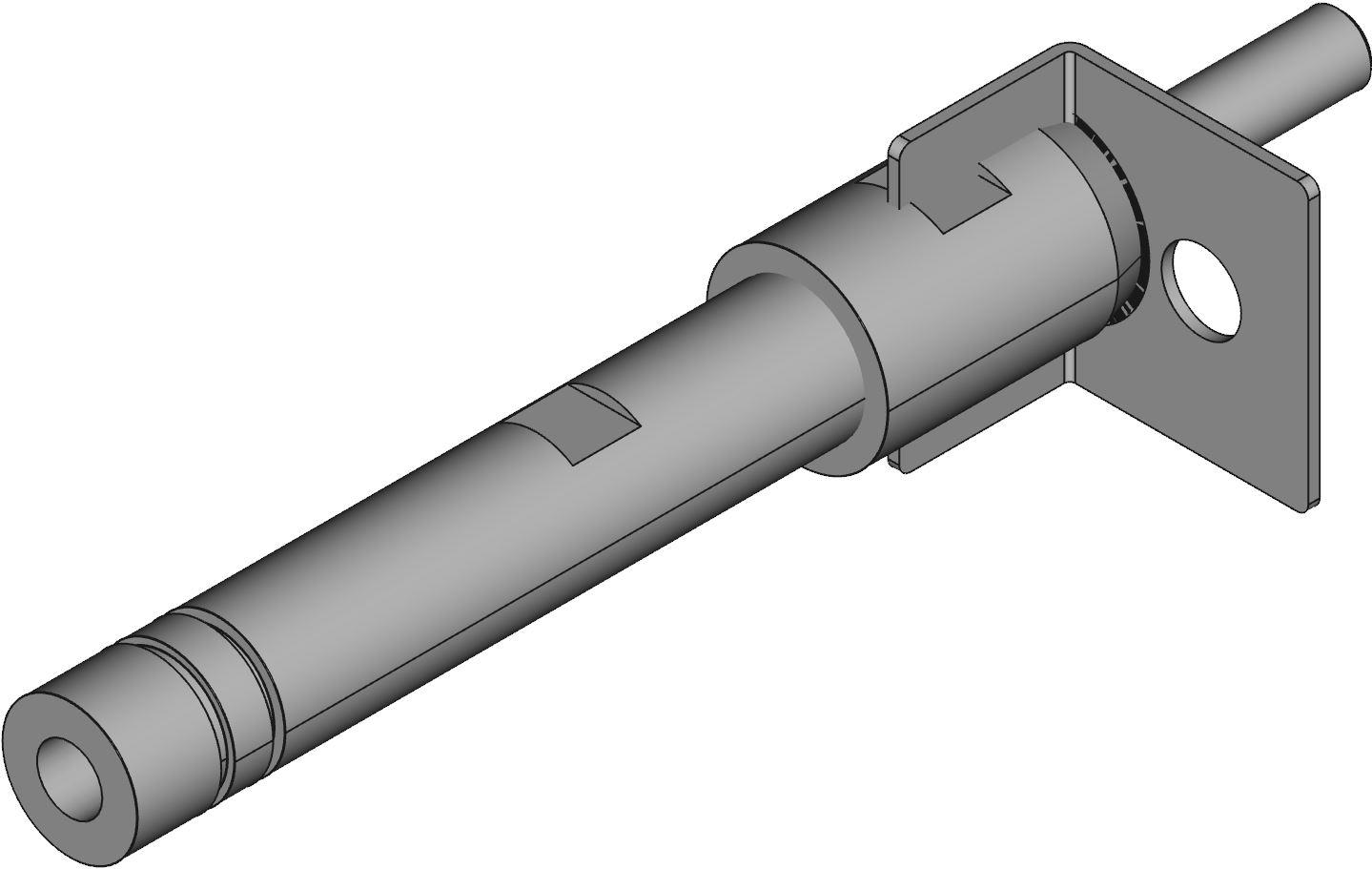 Hammond Manufacturing-AKIT316ST Verschiedene Produkte Wash Down Floor Stand Kit, Adjustable Height Floor Stand (pair)