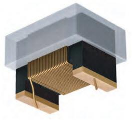 FASTRON GmbH-1812AS-1R0K-01 Montaggio superficie induttore Inductor RF Chip Molded/Unshielded Wirewound 1uH 10% 7.9MHz 62Q-Factor Ceramic 0.48A 1.2Ohm DCR 1812 T/R Automotive AEC-Q200