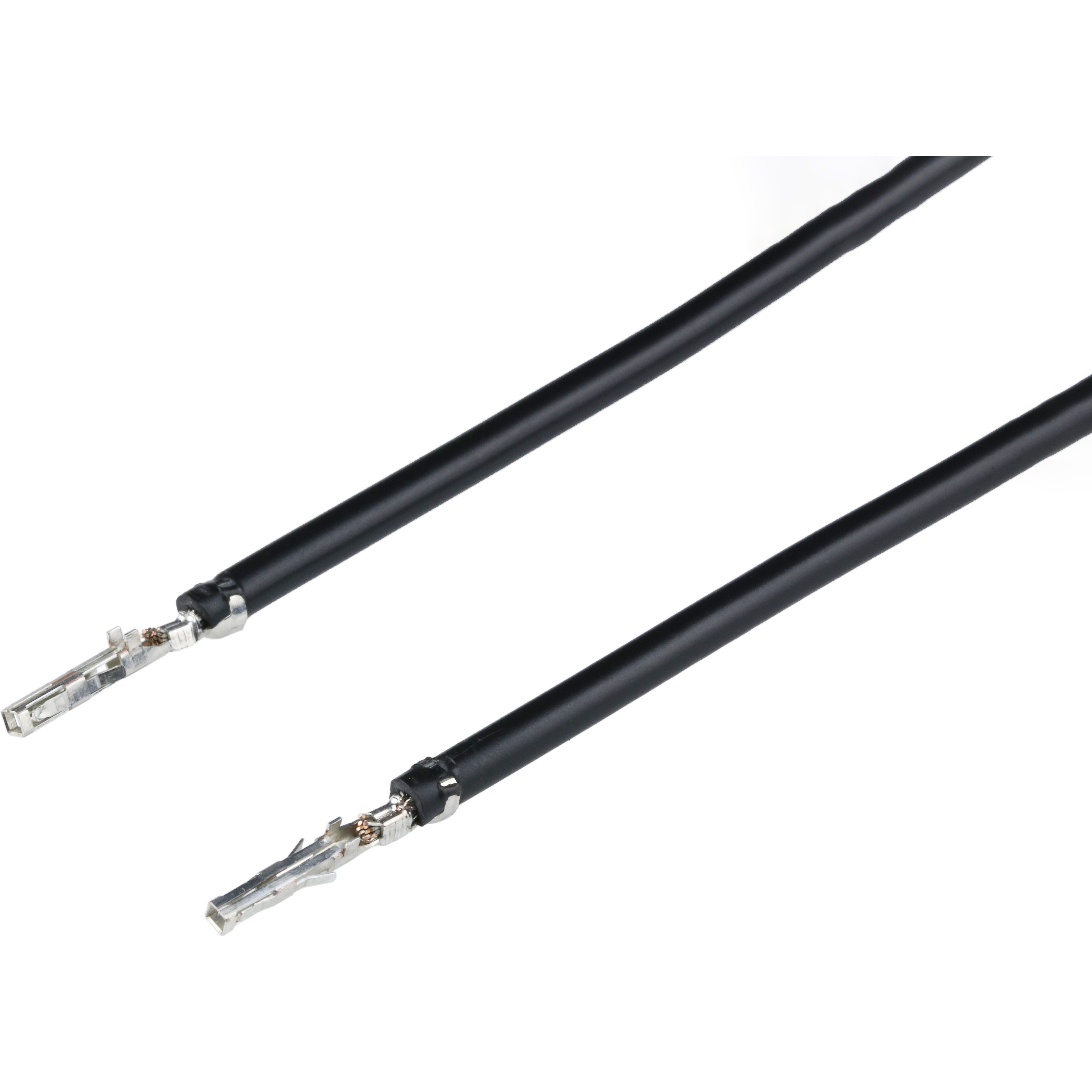 Molex-2295581112 Andere Kabelbaugruppen Cable Assembly UL 1015 0.15m 16AWG Mini-Fit Sigma/TPA2 LMF to Mini-Fit Sigma/TPA2 LMF 1 to 1 POS F-F Crimp/Compression Bag