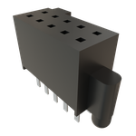 Conn Socket Strip SKT 10 POS 1.27mm Solder ST Top Entry Thru-Hole TIGER EYE™ Tube
